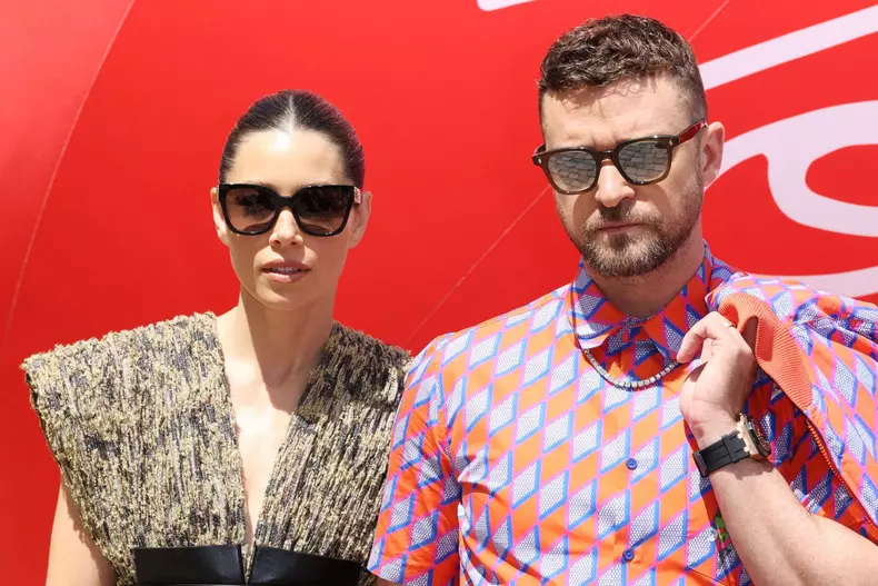 Justin Timberlake și Jessica Biel