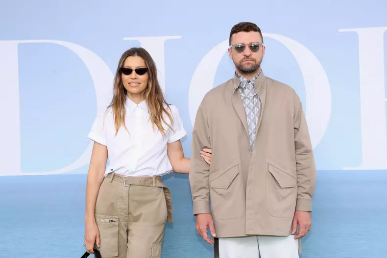 Justin Timberlake și Jessica Biel