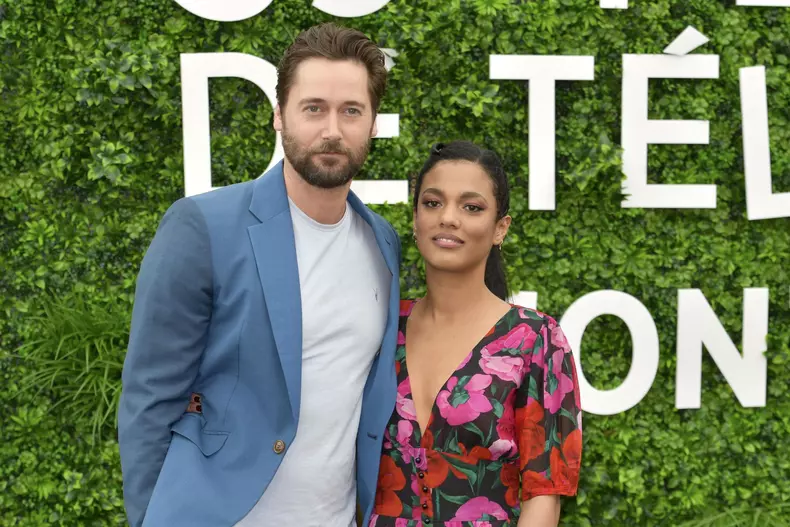 Photocall de la série "New Amsterdam" lors du 59ème festival de la télévision de Monte Carlo à Monaco