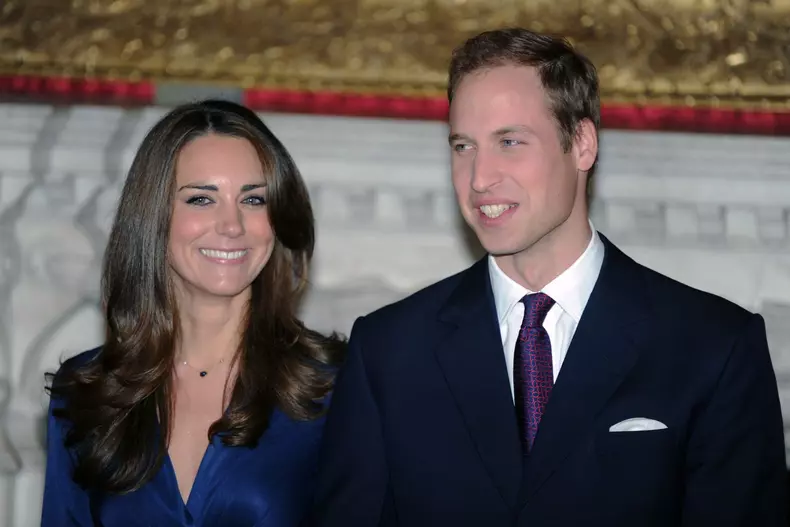 Kate Middleton si Printul William