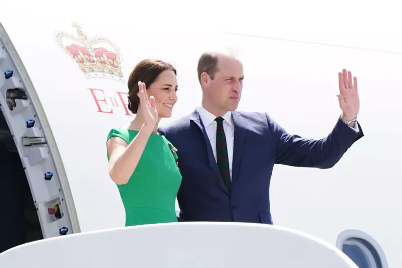 Kate Middleton si Printul William