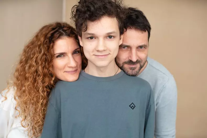 Andrei-Aradits-si-familia