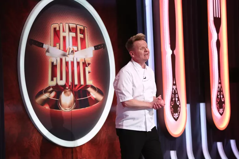 Chefi la cutite Momentul Gordon Ramsay
