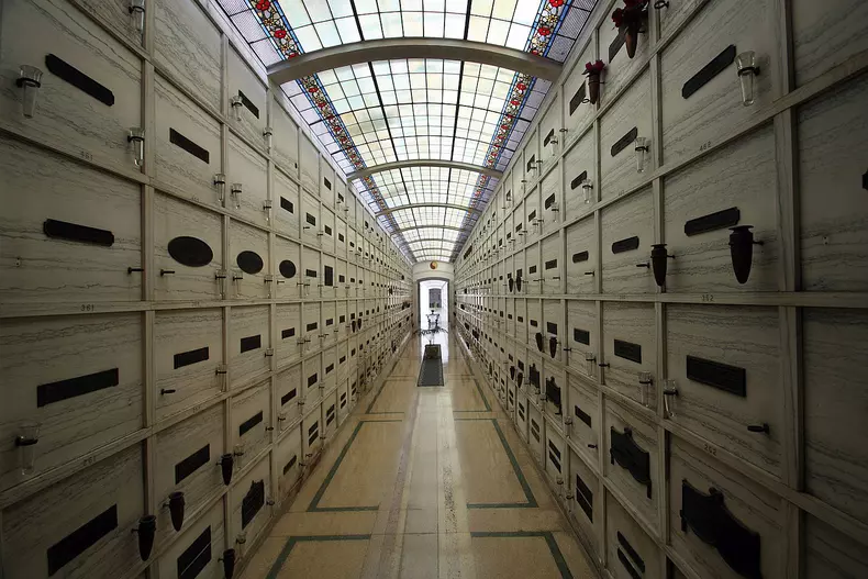 Hollywood Forever Cemetery - Los Angeles