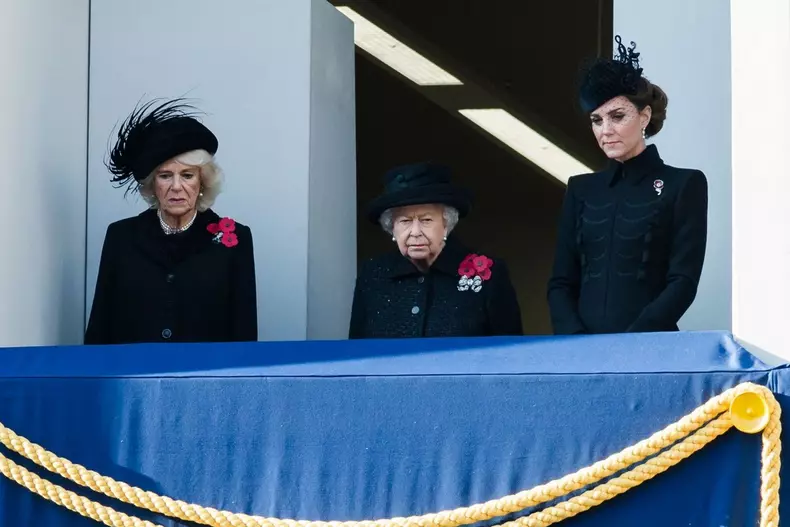 UK's Queen Elizabeth II Dies Aged 96, London, United Kingdom - 08 Sep 2022