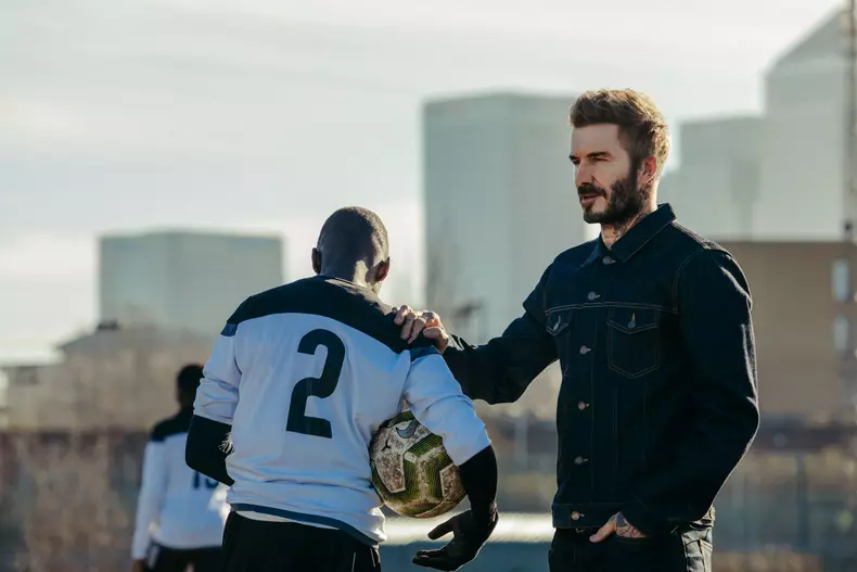 David Beckham salveaza echipa