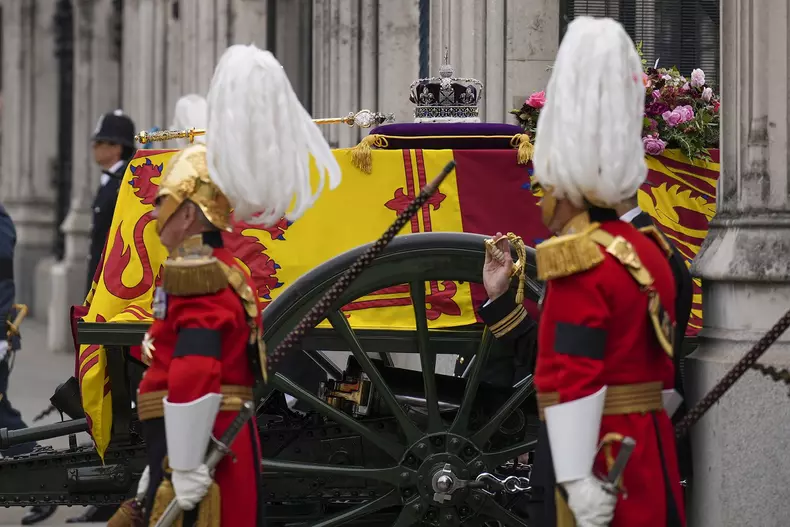 Queen Elizabeth II funeral in London