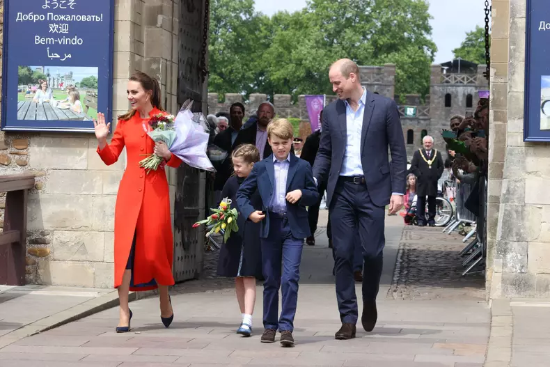 Ce trebuie să facă George și Charlotte pentru a primi bani de buzunar de la Prințul William și Kate Middleton