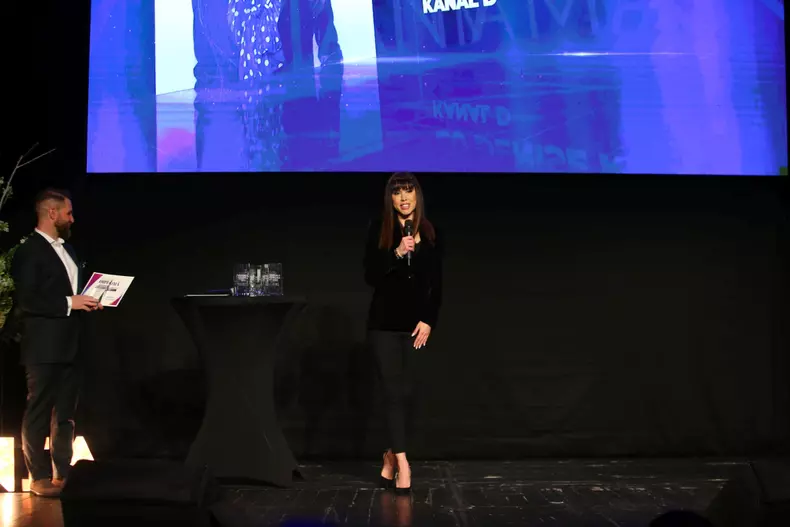 Denise Rifai la Premiile TVMania 2022