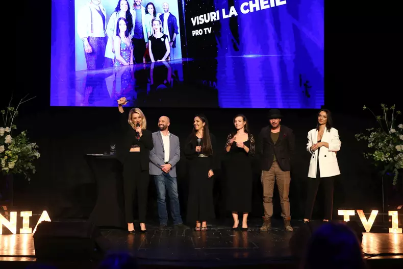 Echipa Visuri la cheie la Premiile TVMania 2022