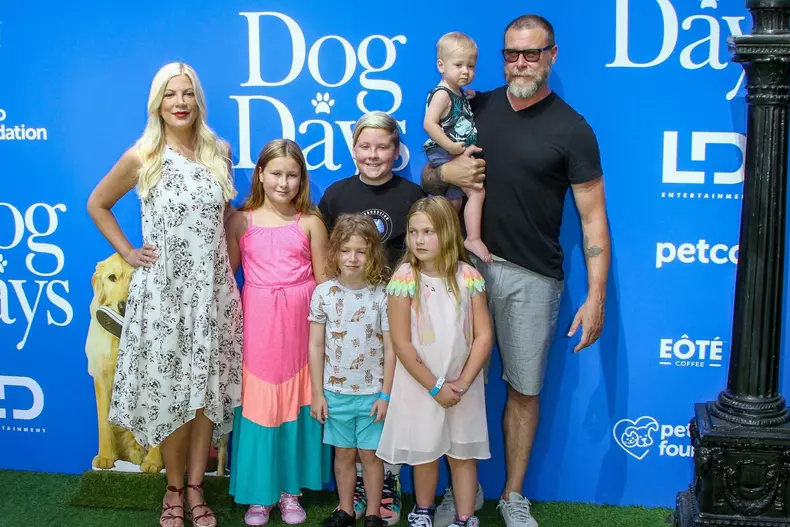Dean McDermott a lămurit zvonurile legate de divorțul iminent dintre el și Tori Spelling