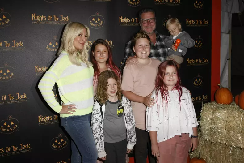 Dean McDermott a lămurit zvonurile legate de divorțul iminent dintre el și Tori Spelling