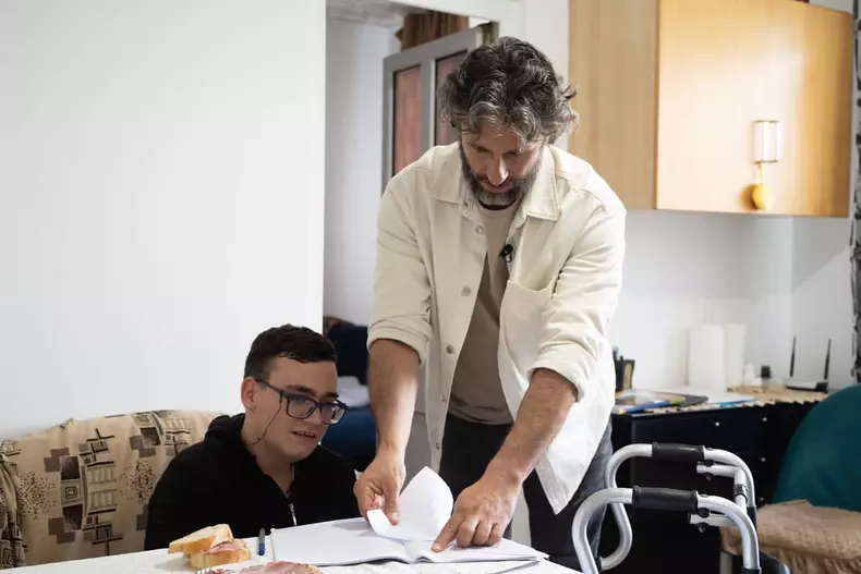 „Visuri la cheie”, 16 noiembrie 2022. Povestea unui tânăr țintuit în scaunul cu rotile