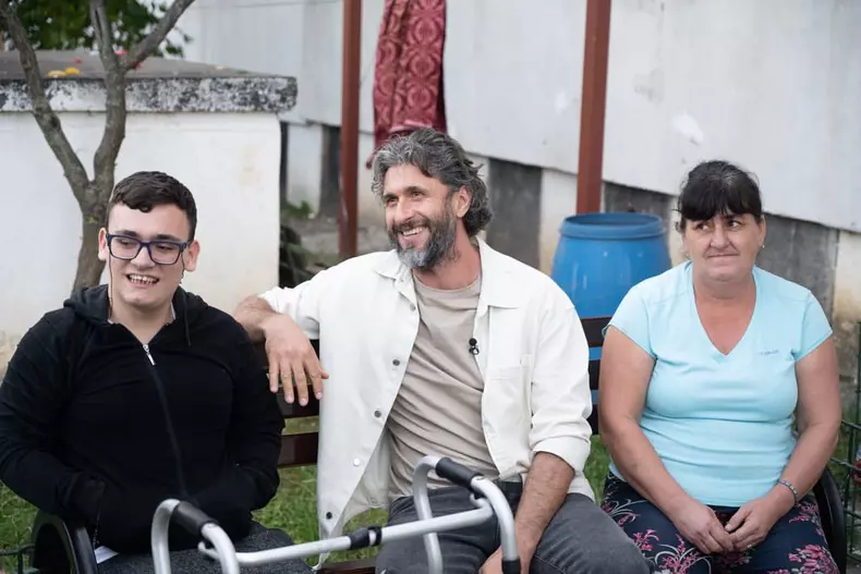 „Visuri la cheie”, 16 noiembrie 2022. Povestea unui tânăr țintuit în scaunul cu rotile