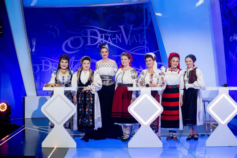 Paula Seling, moment special la „O dată-n viaţă”. Ce surpriză i-a pregătit Iuliana Tudor (2)