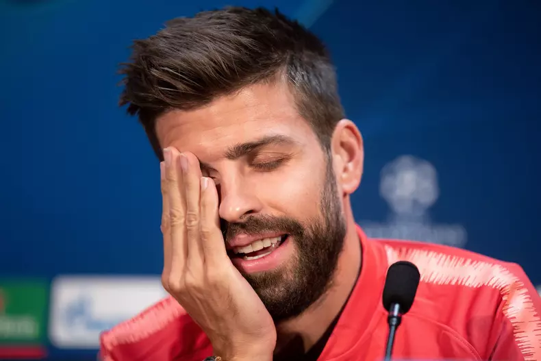 Gestul făcut de Gerard Piqué, după ce Shakira i-a dedicat o melodie cu un mesaj usturător