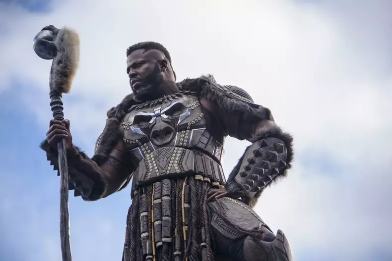 BLACK PANTHER: WAKANDA FOREVER