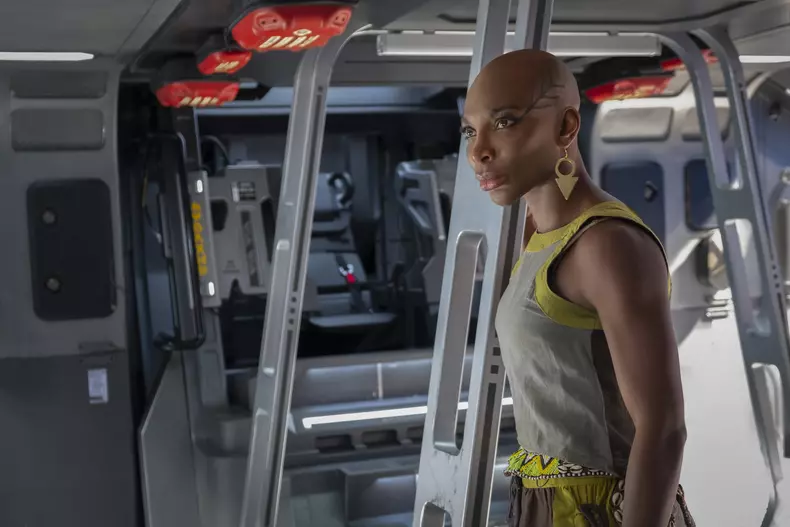 BLACK PANTHER: WAKANDA FOREVER