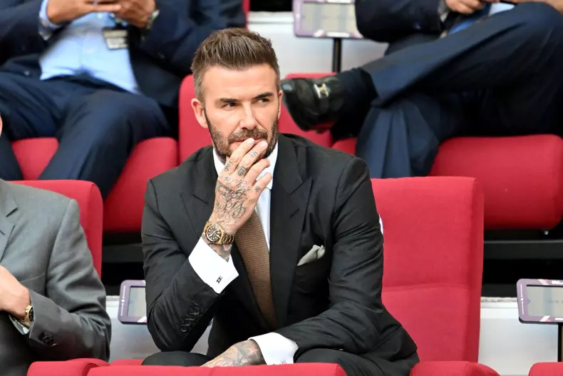 David Beckham a ajuns viral pe Instagram. Cum jonglează fostul fotbalist cu clătitele