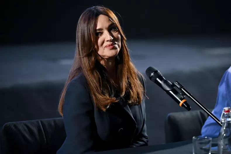 14th Lumiere Film Festival Monica Bellucci Master Class
