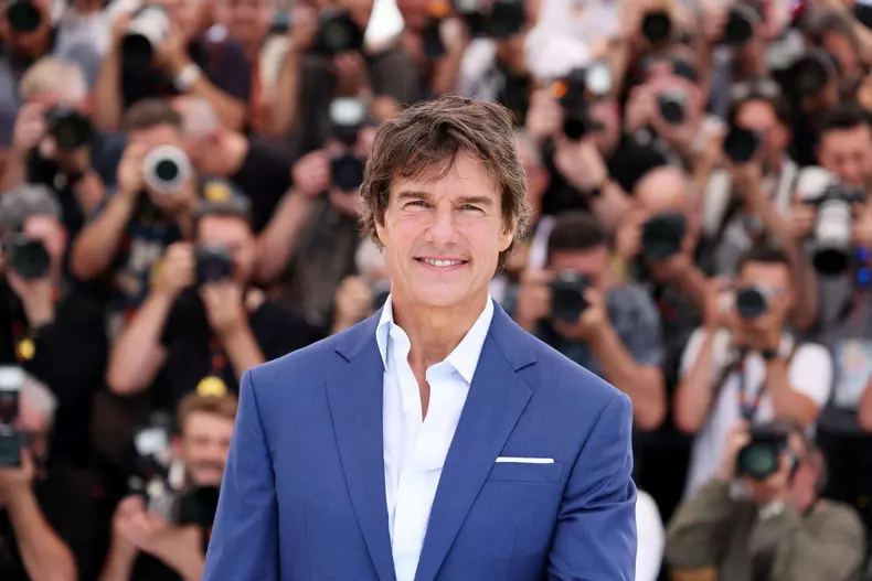 Photocall de "Top Gun: Maverick" lors du 75ème Festival International du Film de Cannes
