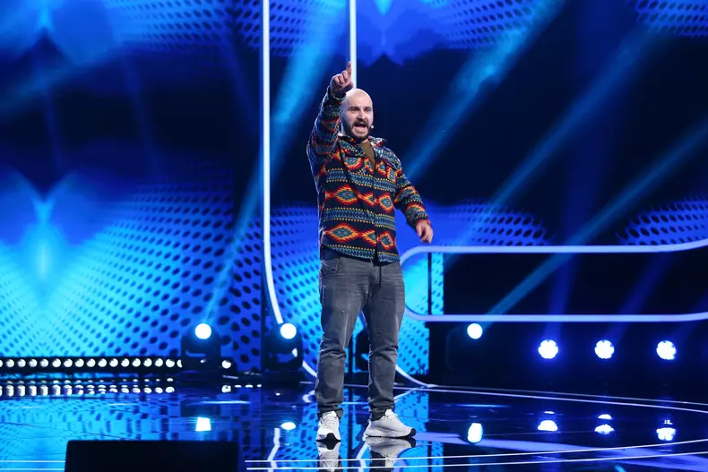 Cine este Ionuț Țigănescu, finalist iUmor 2023, sezonul 14
