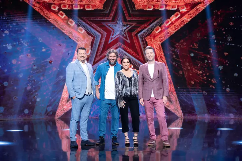Jurații Românii au talent