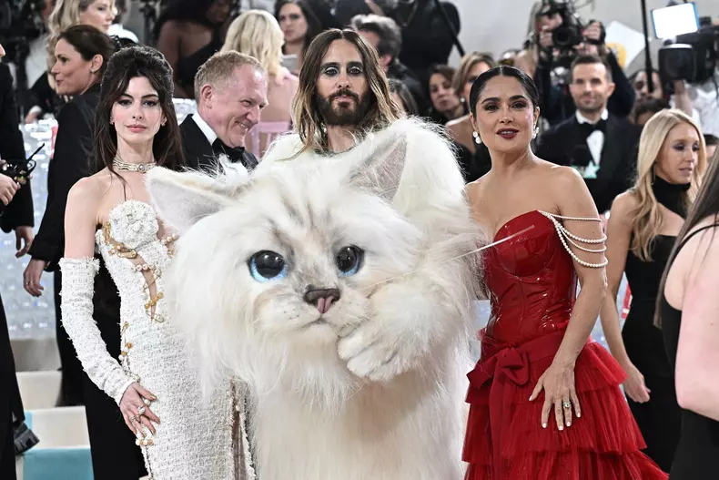 The 2023 Met Gala Celebrating Karl Lagerfeld: A Line Of Beauty - NYC