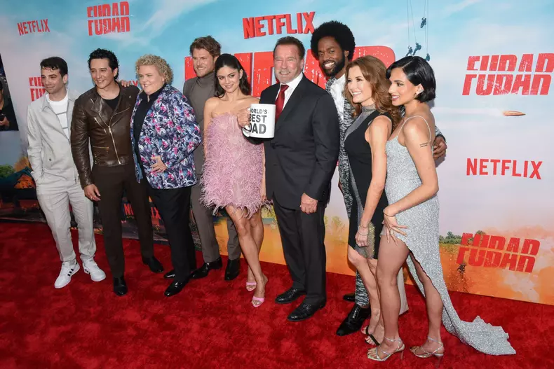 Los Angeles Premiere Of Netflix's ''FUBAR''