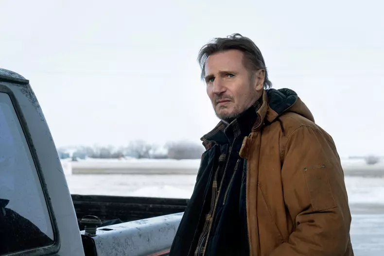 "The Ice Road" (2021)