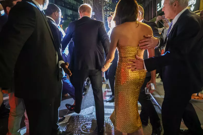 Megan Markle receives Ms. Foundation's Woman of Vision Award in New York