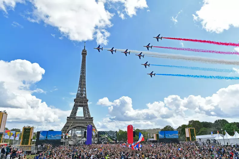 A mai rămas doar un an până la Jocurile Olimpice de la Paris. Eurosport marchează numărătoarea inversă printr-un program special, pe 26 iulie
