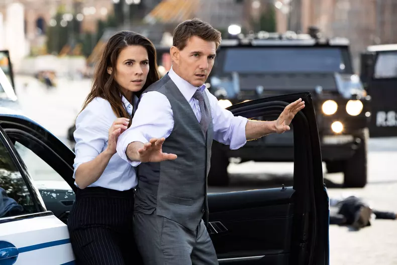 "Mission: Impossible - Dead Reckoning Part One"  (2023)