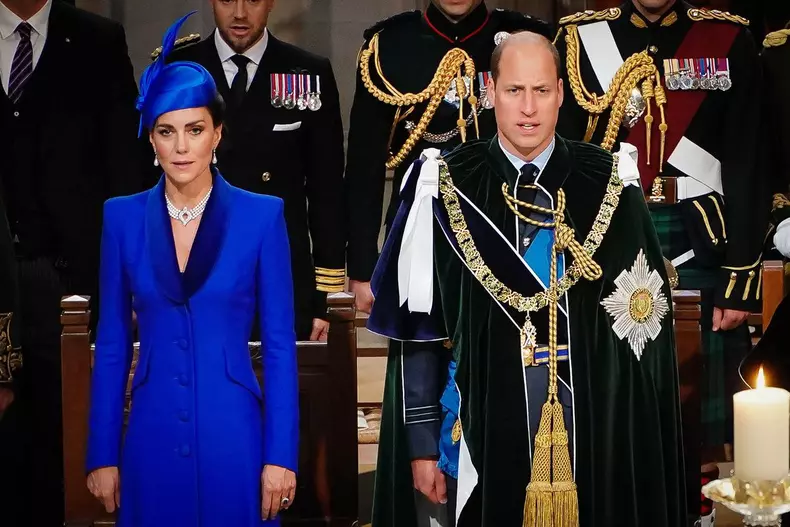 King Charles III Service of Thanksgiving in Edinburgh