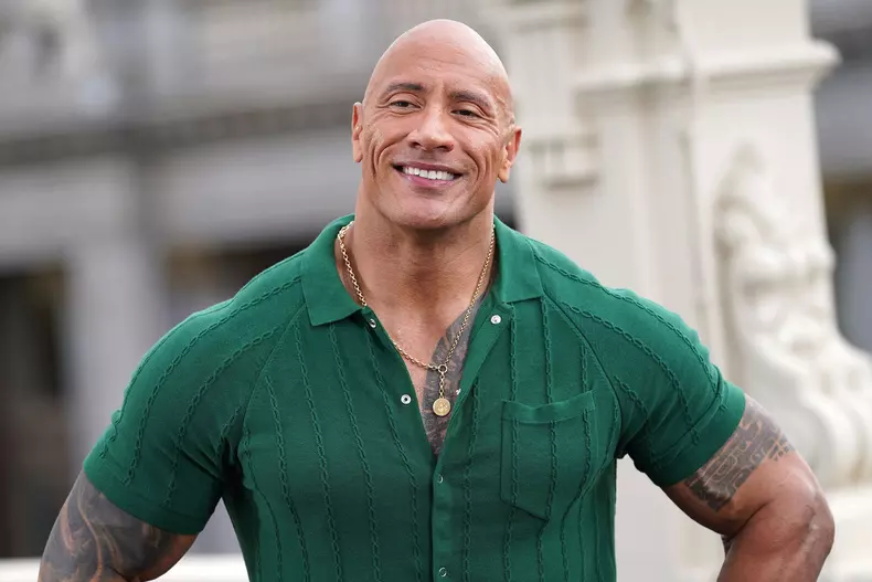 Black Adam Photocall - Madrid
