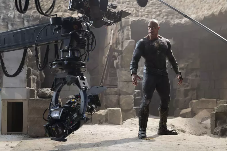 "Black Adam" (2022)