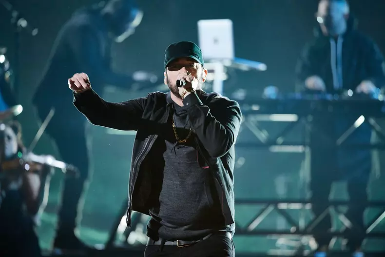 Filmul în care Eminem era cât pe ce să joace. De ce a pierdut până la urmă rolul principal
