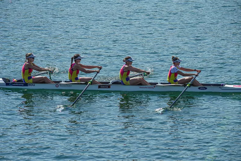 Canotorii români, printre favoriți la Campionatul Mondial de la Belgrad. Cine transmite competiția