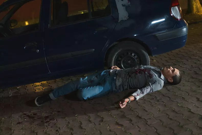 grigore impuscat  - Groapa, primul episod
