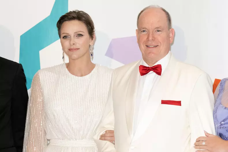Albert și Charlene de Monaco