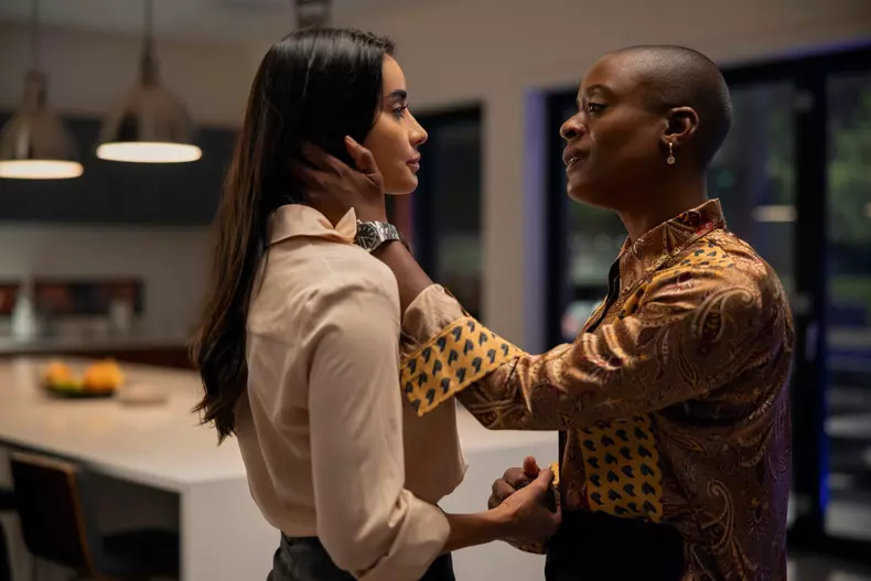 Prăbușirea casei Usher, serial Netflix