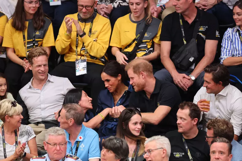 Printul Harry și Meghan Markle la Jocurile Invictus