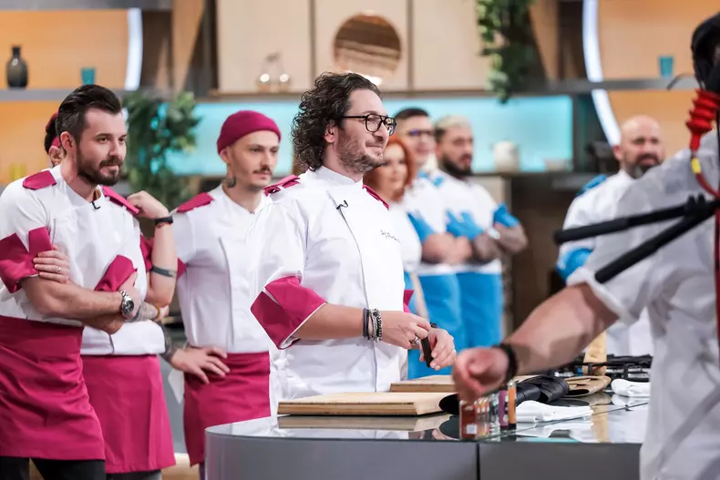 Alexandru Bunea, cel mai mic punctaj la Chefi la cuțite - 8 octombrie 2023 