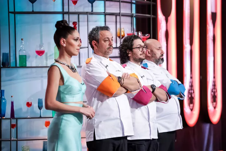 Alexandru Bunea, cel mai mic punctaj la Chefi la cuțite - 8 octombrie 2023 