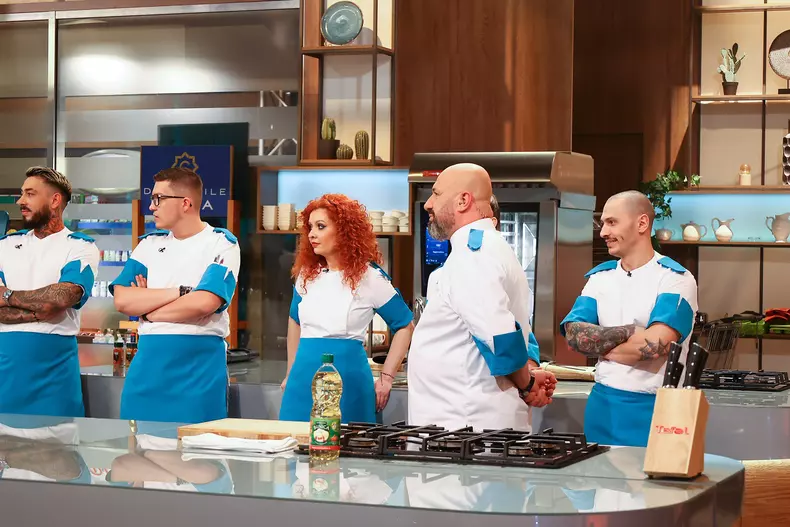 Răsturnare de situație la Chefi la cuțite, 9 octombrie 2023. Cătălin Scărlătescu a dat eliminarea peste cap