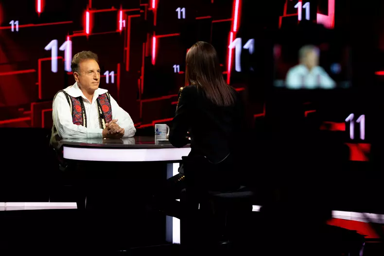 Constantin Enceanu, la 40 de întrebări cu Denise Rifai
