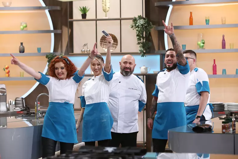 Răsturnare de situație la Chefi la cuțite, 9 octombrie 2023. Cătălin Scărlătescu a dat eliminarea peste cap