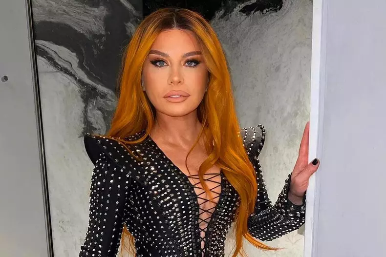 Loredana Groza a spus cine este actorul celebru pentru care a făcut o pasiune