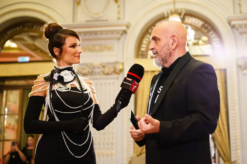 Olivia Păunescu, apariție inspirată de Coco Chanel (3)