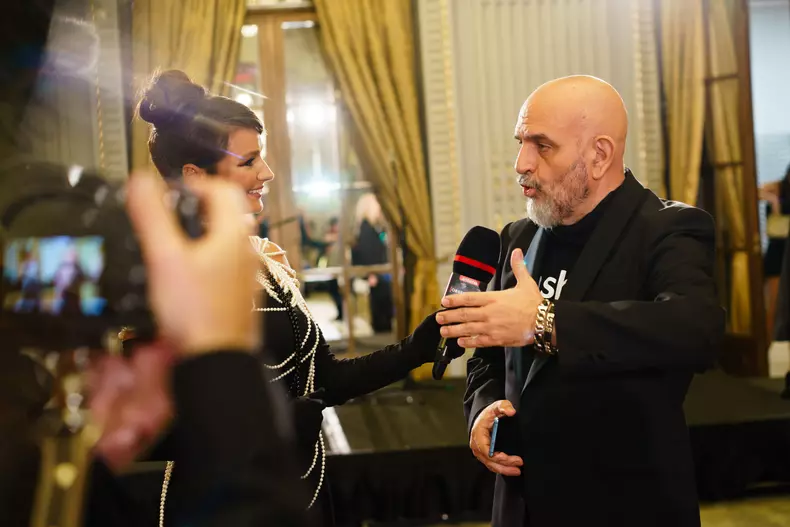 Olivia Păunescu, apariție inspirată de Coco Chanel (4)